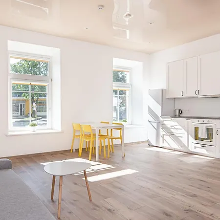 Sunny&spacious Near The Station * Vilnius